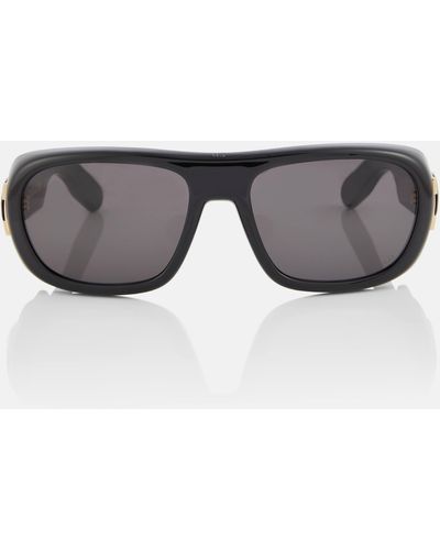 Dior Lady 95.22 S1i Square Sunglasses - Grey