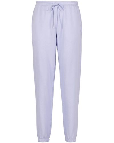 Vince Essential Cotton Sweatpants - Blue