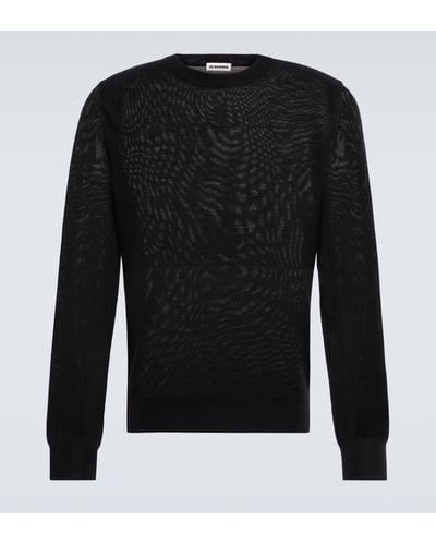 Jil Sander Wool Sweater - Black