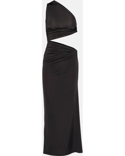 JADE Swim Yana Cutout Maxi Dress - Black