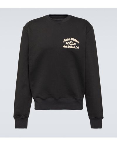 Amiri Motors Cotton Jersey Sweatshirt - Black