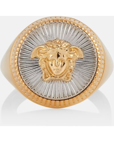 Versace La Medusa Ring - Metallic