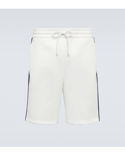 Gucci Web Stripe Technical Shorts - White