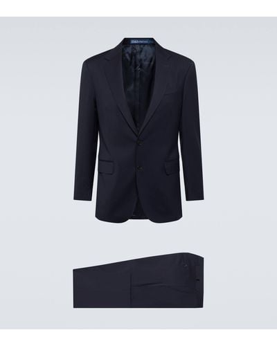 Polo Ralph Lauren Wool Suit - Blue