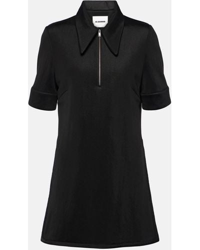 Jil Sander Polo Dress - Black