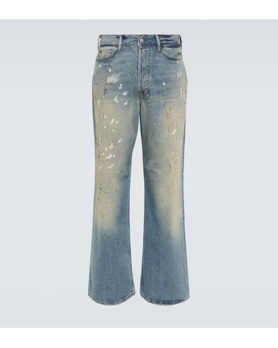 Acne best sale flex jeans