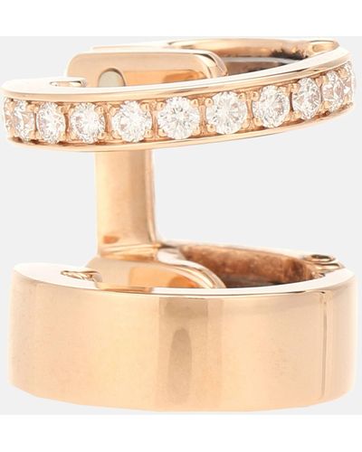 Repossi Berbere Module 18-kt Rose Gold Ear Cuff With Diamonds - Natural