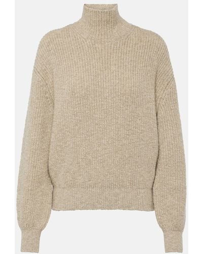 Loro Piana Cashmere Sweater - Natural