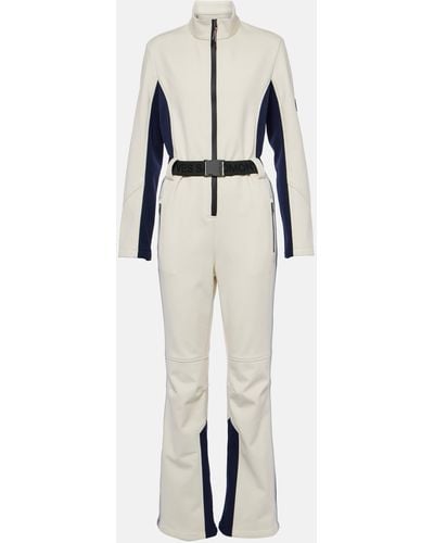 Yves Salomon Soft Shell Ski Suit - Natural