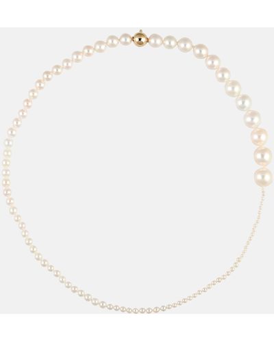 Sophie Bille Brahe Peggy Necklace - White