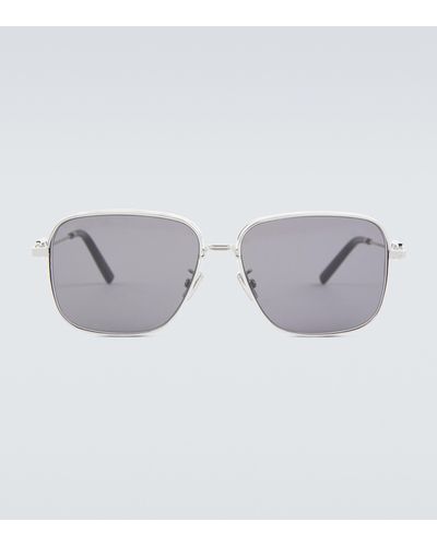 Dior Cd Link N1u Square Sunglasses - Grey