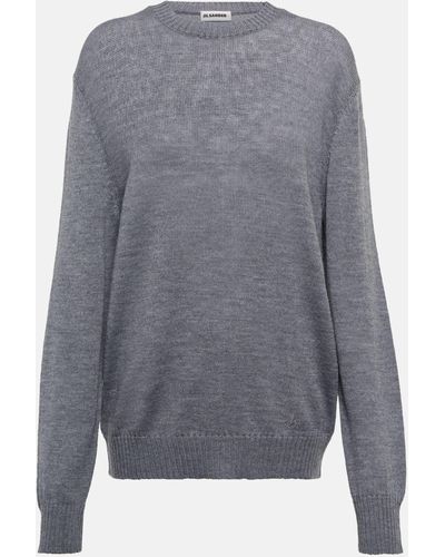 Jil Sander Wool Sweater - Grey
