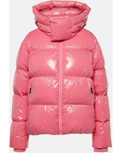 Perfect Moment January Duvet Jacket Azaea Pink Cire