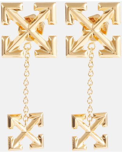 Off-White c/o Virgil Abloh Ohrringe Arrows - Mettallic