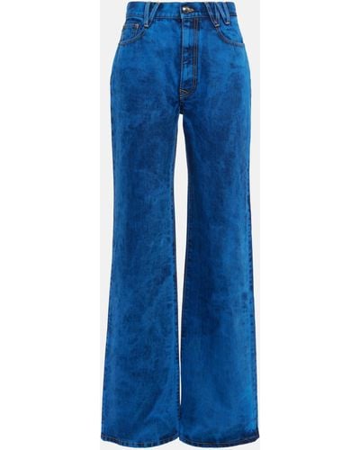 Vivienne Westwood High-rise Flared Jeans - Blue