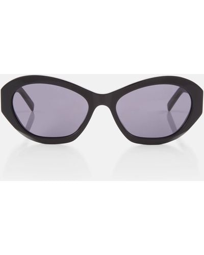 Givenchy Gv Day Oval Sunglasses - Brown