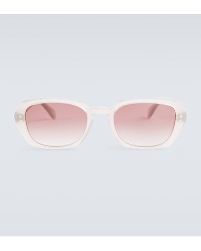 Our Legacy Earth Round Sunglasses - Pink