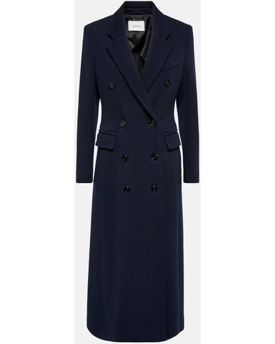 Dorothee Schumacher Double-breasted Coat - Blue
