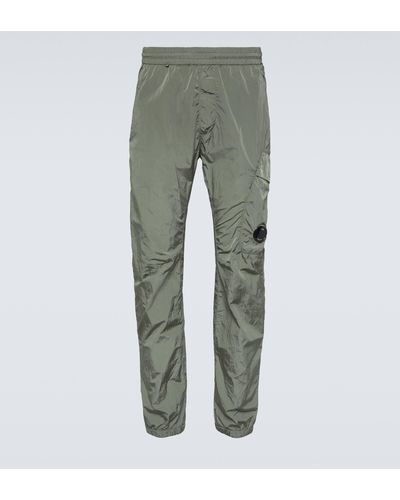 C.P. Company Chrome-r Sweatpants - Green