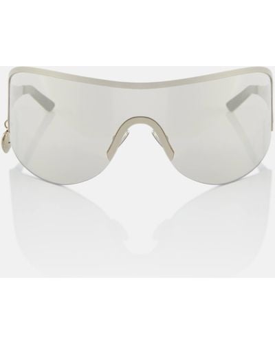 Acne Studios Shield Sunglasses - Grey