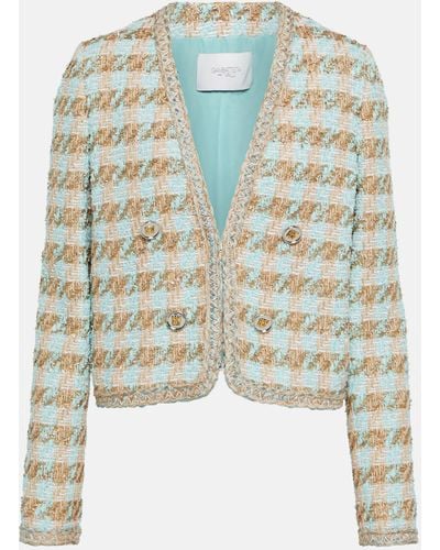 Giambattista Valli Tweed Jacket - Multicolour