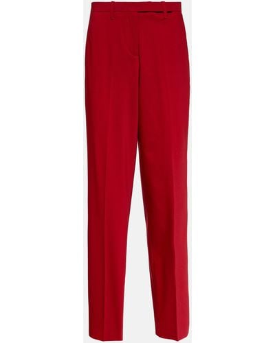 Dorothee Schumacher Modern Sophistication Slim Pants - Red