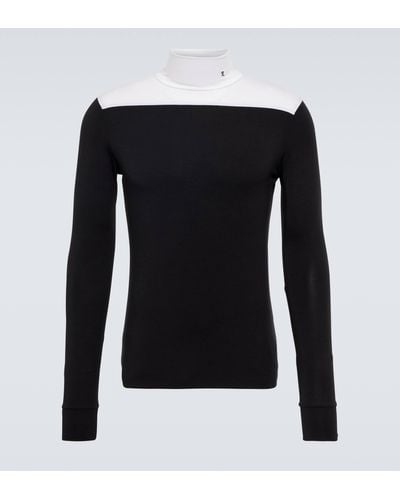 Raf Simons Turtleneck Jersey Sweater - Black
