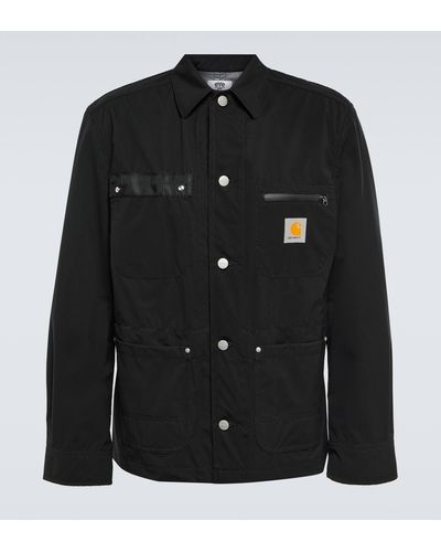 Junya Watanabe X Carhartt Jacket - Black