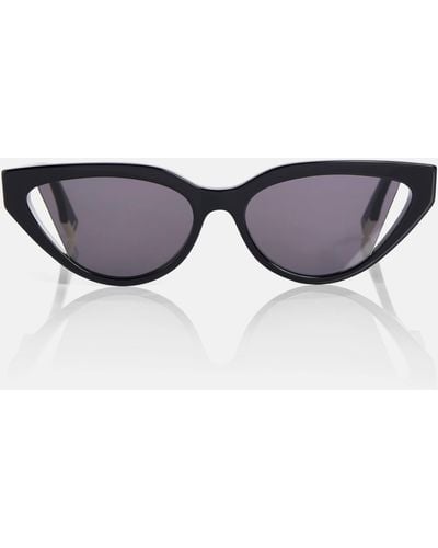 Fendi Way Cat-eye Sunglasses - Black