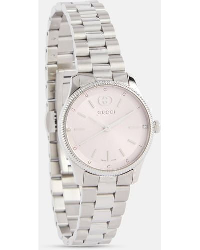 Gucci G-timeless 29mm Watch - White