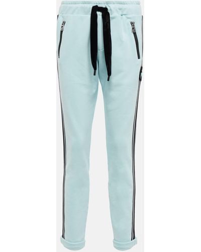 Toni Sailer Franca Cotton Jersey Sweatpants - Blue