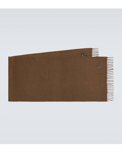 Loro Piana Cashmere Scarf - Brown