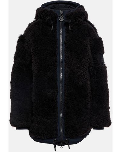 Toni Sailer Ellison Faux Fur Hooded Jacket - Black