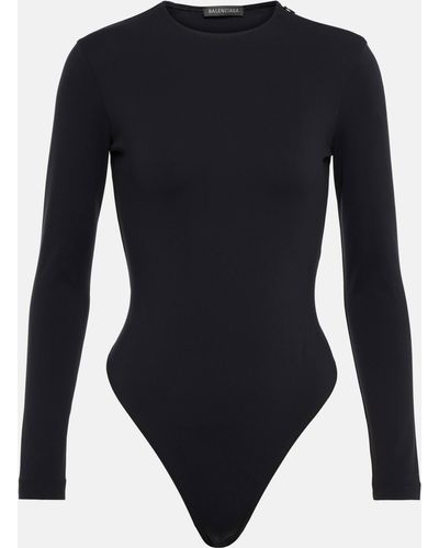 Balenciaga Jersey Bodysuit - Blue