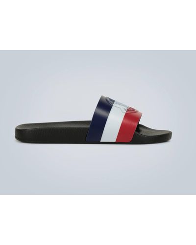 Moncler Basile Slide Sandal - Black