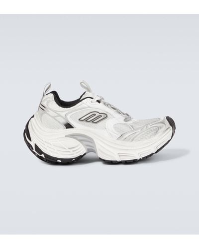 Balenciaga 10xl Sneakers - White