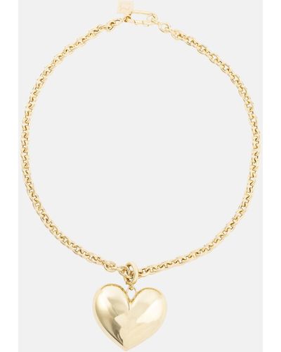 Lauren Rubinski Paulette 14kt Gold Pendant Necklace - Metallic