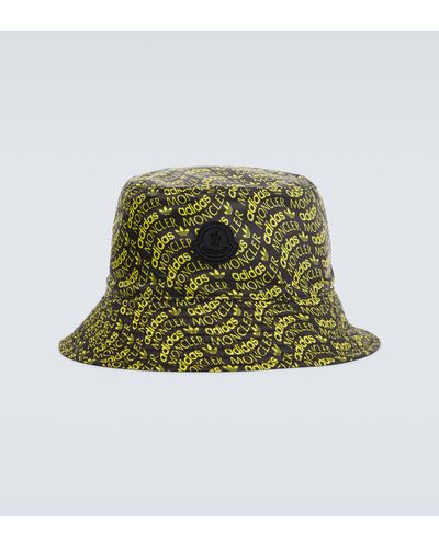 Moncler Genius X Adidas Printed Bucket Hat - Green
