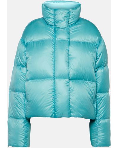Canada Goose Cypress Cropped Puffer Jacket - Blue
