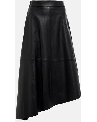 Black Leather Skirts