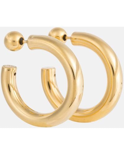 Sophie Buhai Everyday Small 18kt Gold Vermeil Hoop Earrings - Metallic