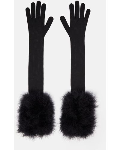 Feather Gloves
