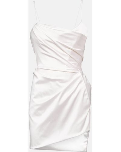 Vivienne Westwood Bridal Venus Satin Minidress - White