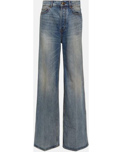 Zimmermann Luminosity Wide-leg Jeans - Blue