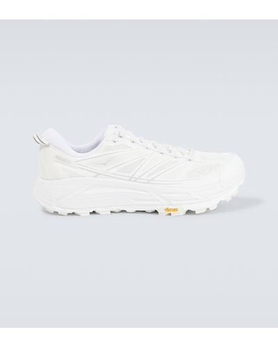 Hoka One One Mafate Speed 2 Mesh Sneakers - White