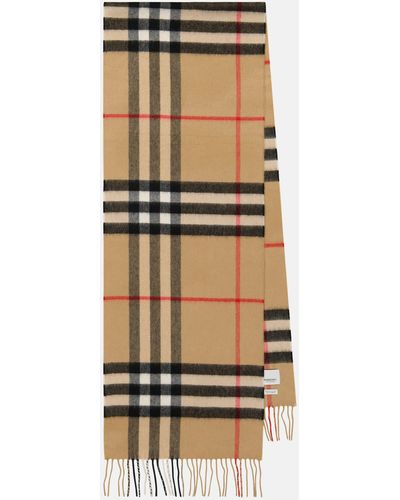 Burberry Scarves and mufflers for Women | Online Sale up to 45% off | Lyst  Canada