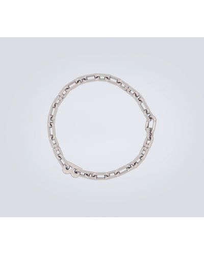 Louis Vuitton Silver Lockit bracelet, sterling silver - Vitkac shop online