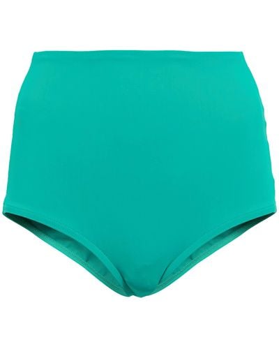 Karla Colletto Basics High-rise Bikini Bottoms - Green