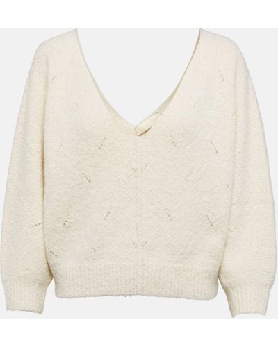Loro Piana Cashmere Sweater - White