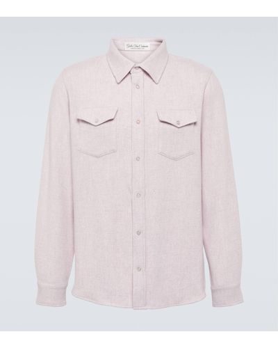 God's True Cashmere Cashmere Shirt - Pink